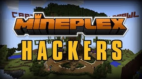 Hero Rank Hacker on Mineplex Minecraft server Block Hunt