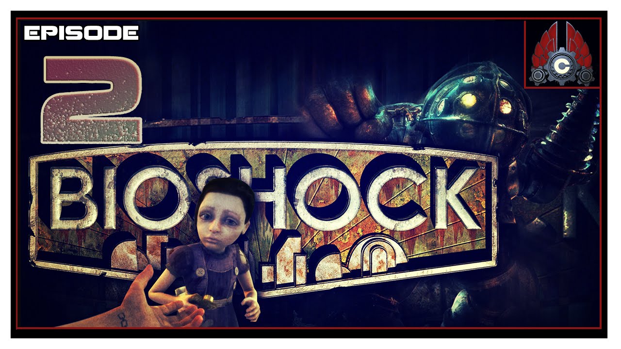 Let's Play Bioshock Remastered (Hardest Difficulty) With CohhCarnage - Episode 2