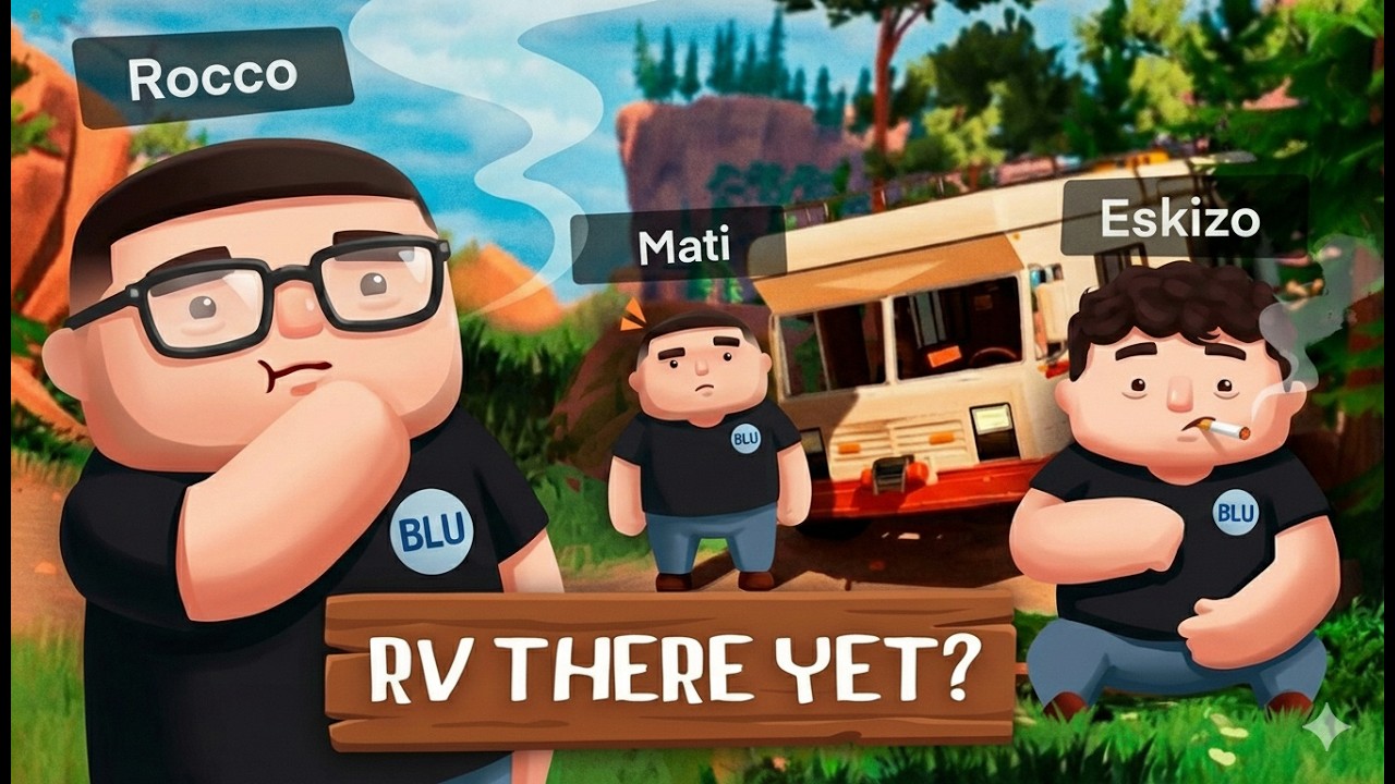 2 MOGUL Y UN CIEGO EN RV THERE YET