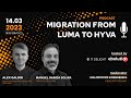 IT Delight Live Podcast | Migration from Luma to Hyvä | Manuel García Solipa &amp; Alexander Galdin