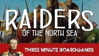 A short summary of raiders the north sea in about 3 minutes. to buy
this game go here
https://www.boardgameprices.com/prices/raidernorthsea/?utm_source=3m...