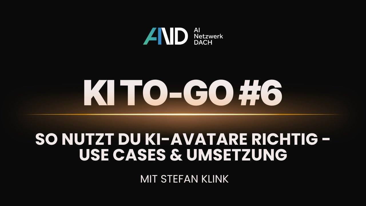 So nutzt du KI-Avatare richtig – Use Cases & Umsetzung (#6)