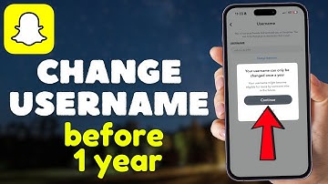 How to Change Snapchat Username Without Waiting 1 Year