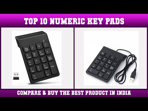Top 10 Numeric Key Pads to buy in India 2021 | Price & Review