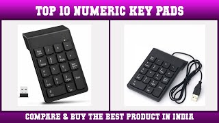 Top 10 Numeric Key Pads to buy in India 2021 | Price & Review