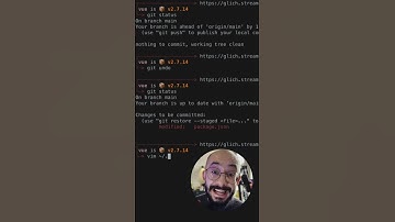 git undo: draai de laatste commit terug #softwareengineering #programming #coding