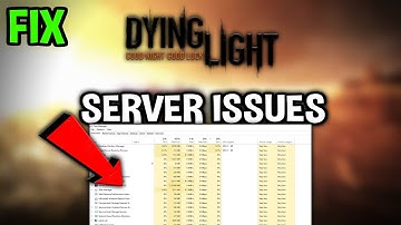 Dying Light  – How to Fix Can