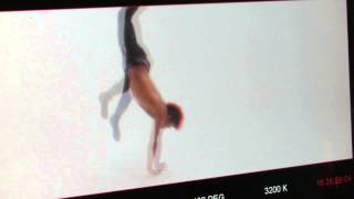 [BTS] Nyanda's I Love Sax Video Shoot (Dancing by Adonis)