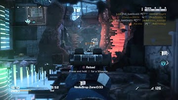 Call Of Duty Ghosts hacked lobby in Ps4!!!!!