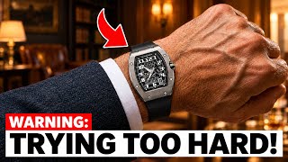 5 Watches That Scream NEW Money And 5 Old Money Actually Respects