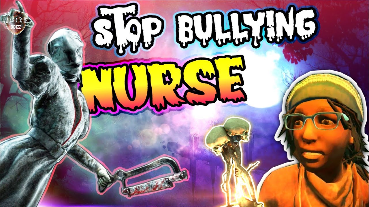 STOP BULLYING BABY NURSE !! Dead by Daylight Mobile || Funny Survivor ...