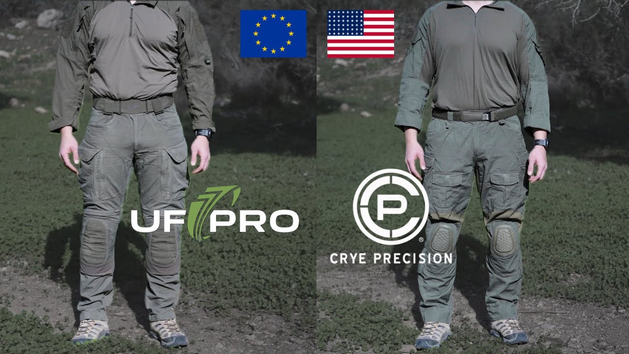 Crye Precision uniforms and comparison to Uf Pro uniforms after field experience.