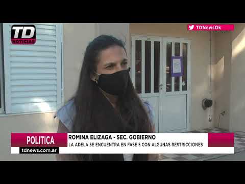 ROMINA ELIZAGA CIERRE DE PUENTE 28 09 20