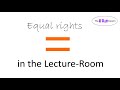 Equal Rights in the Lecture-Room (audiobook)