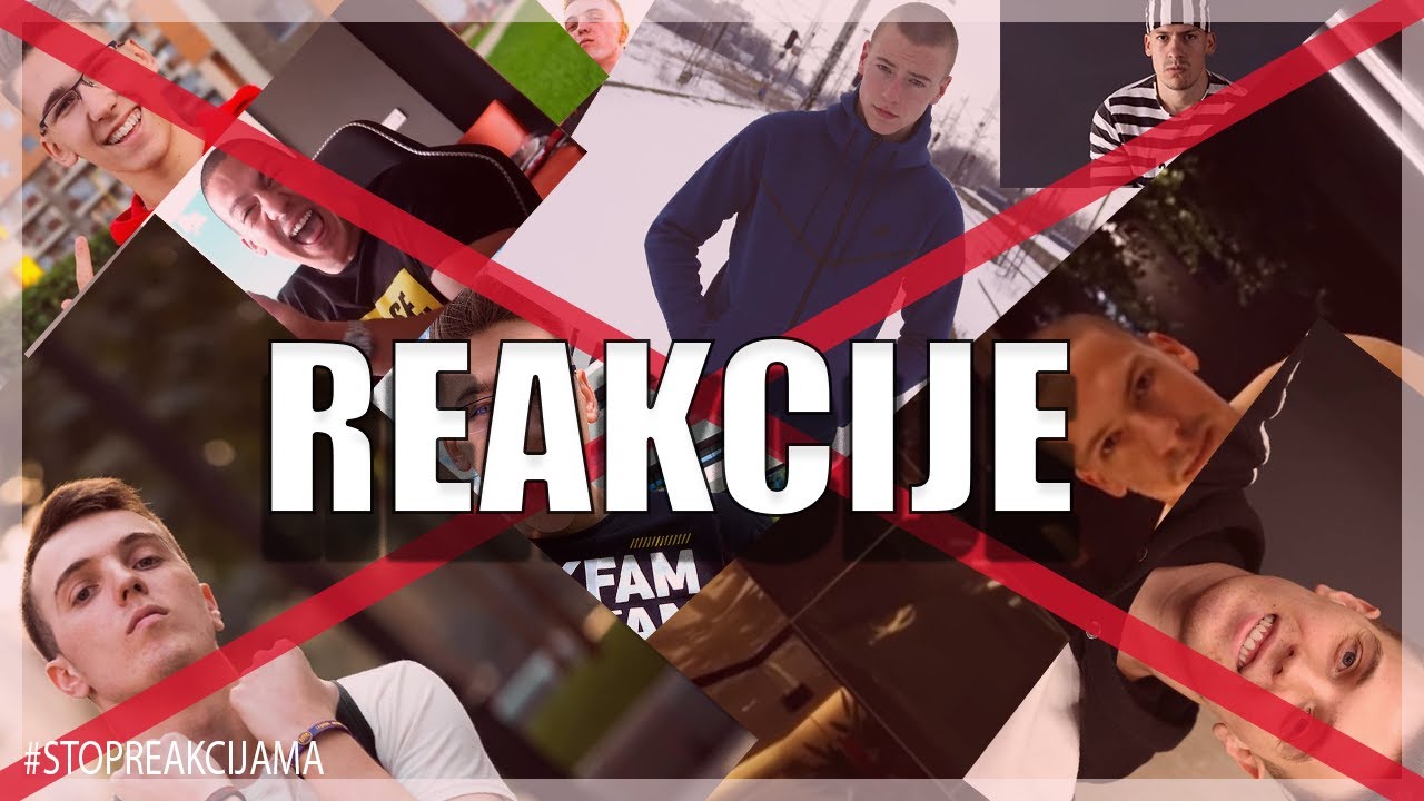 ZAŠTO Reakcijski Videi Moraju Biti Zaustavljeni Na YouTubu