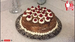 Chocolate Cake كيك بالشوكولاتة