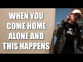 WHEN YOU COME HOME ALONE AND THIS HAPPENS TIKTOK Ice MORGENSHTERN