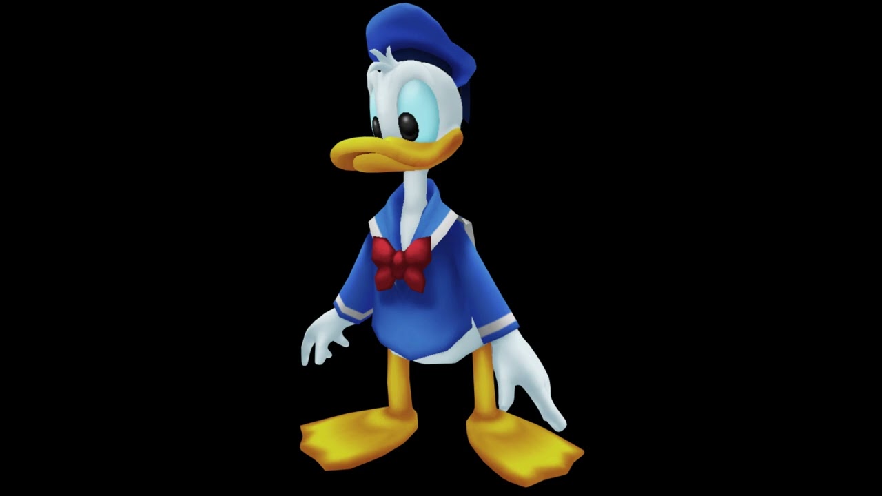 Kingdom Hearts - Donald Duck - All Voice Lines