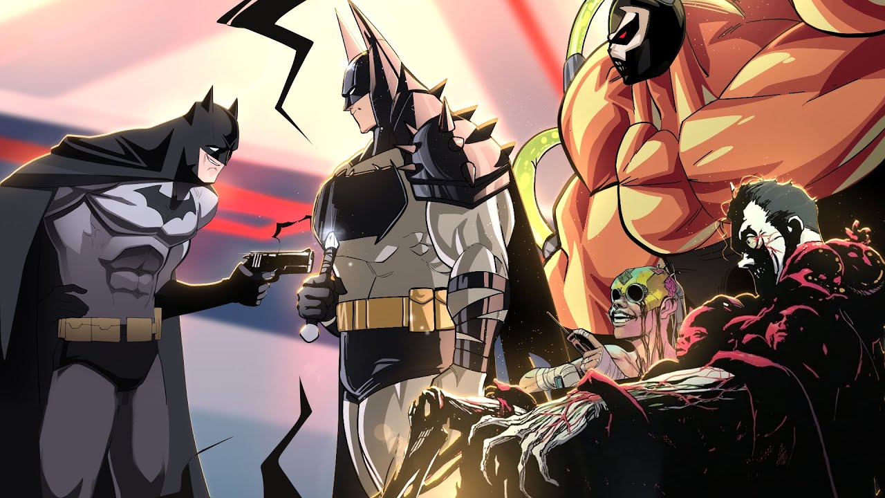 Batman vs the Absolute Batman Universe: The Ultimate Prep Time Showdown ...