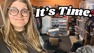 My Thrifting is Out of Control...  Declutter My Reselling Business With Me!