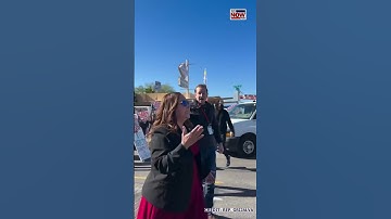 Congresswoman says was pepper sprayed by ICE
