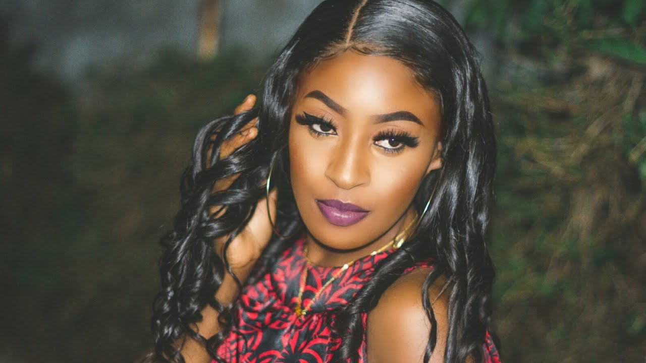 Detailed Eyelash Tutorial for Super Beginners 2020| HOW TO APPLY FAKE LASHES| Annakay Williams!