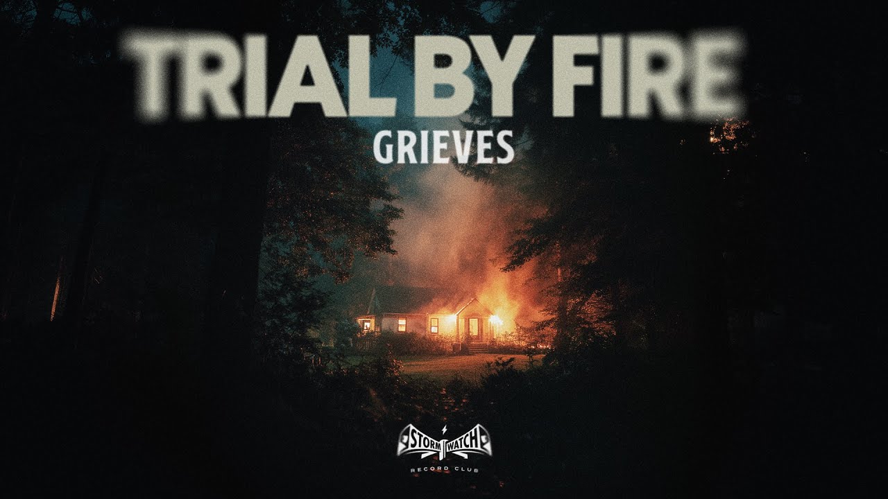 Grieves - Trial By Fire (Official Lyric Video)