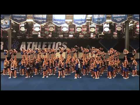 Cheer Athletics Plano FULL GYM body positions! 😻