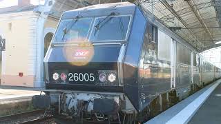 BB26000 de l'orient express a Montauban ville bourbon