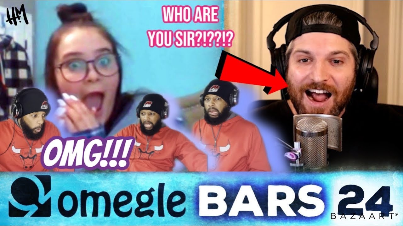 WHO IS THIS MAN?!?! | FIRST TIME HEARING HARRY MACK - "OMEGLE BARS 24"