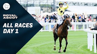 Every Race From Opening Day Of Royal Ascot 2023