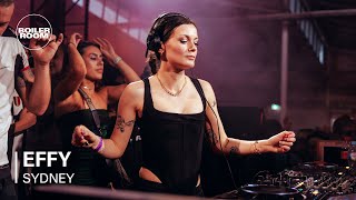 Effy | Boiler Room: Sydney