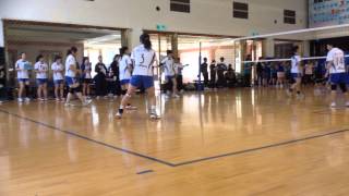20131201史學盃 輔仁大學v.s成功大學 女排冠亞賽 1