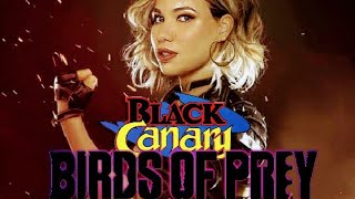Dinah Lance-Black Canary//Bird of Prey 🗣️🧡