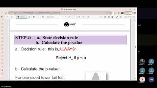 STTN122 CLASS TEST 4 PREPARATION  (REVISION) 2025