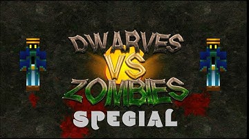 Dwarves vs Zombies special: WITHERS!!