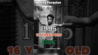 How Manny Pacquiao Went From Poverty To $300 Million