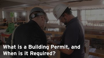 What is a Building Permit, and When is it Required?