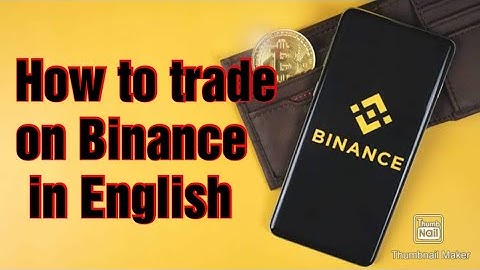 How to TRADE on BINANCE mobile app for BEGINNERS | Spot Trading Tutorial