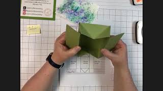 Fold Flat Box Card
