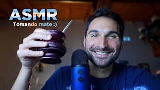 ASMR Tomando Mate y Charlando hasta que te Duermas 🧉😎👌 // ASMR ARGENTINA 🇦🇷 screenshot 3