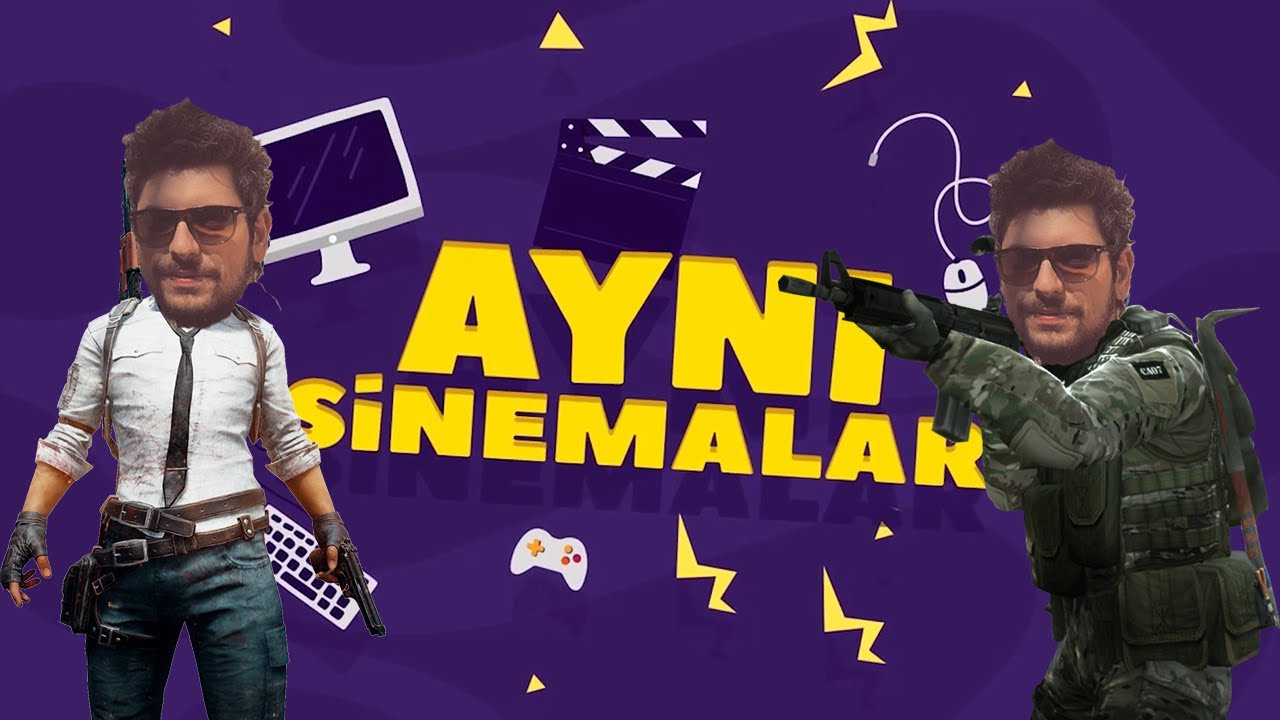 AynıSinemalar 08.12.2019 Troll Gecesi ( Cs ve Pubg Troll )