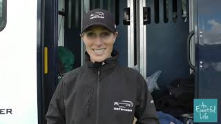 Zara Tindall interview at Blair Castle Horse Trials 2023