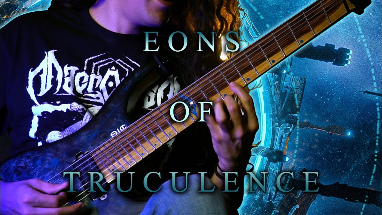 GN0SIS - Eons of Truculence [Guitar Playthrough]