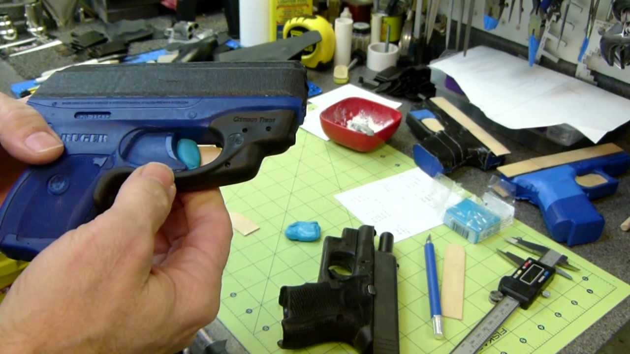 Kydex Holster Making 