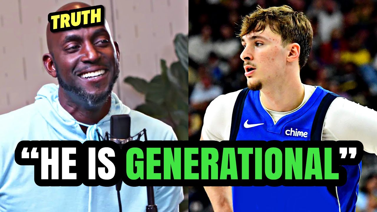 Kevin Garnett TOLD THE TRUTH ABOUT COOPER FLAGG