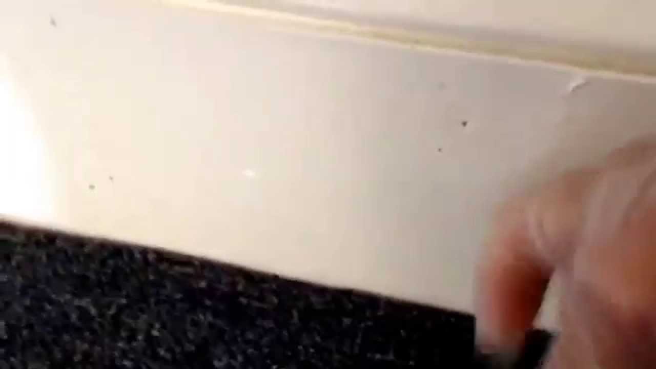 Termites don't eat paint. YouTube