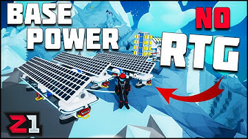 Base Power NO RTG ! Astroneer Wanderer Update | Z1 Gaming