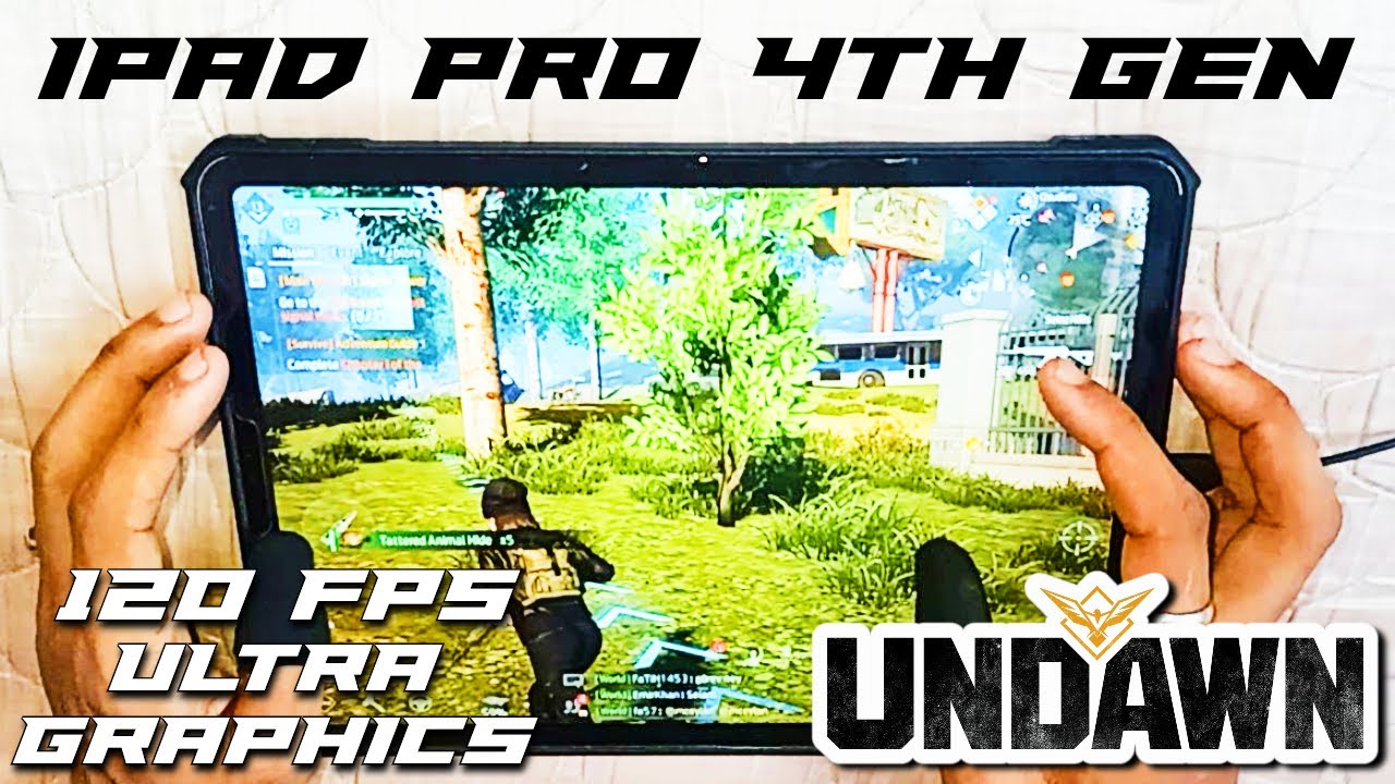 Undawn - ULTRA GRAPHICS 120 FPS IPAD PRO 4TH GEN HANDCAM GAMEPLAY