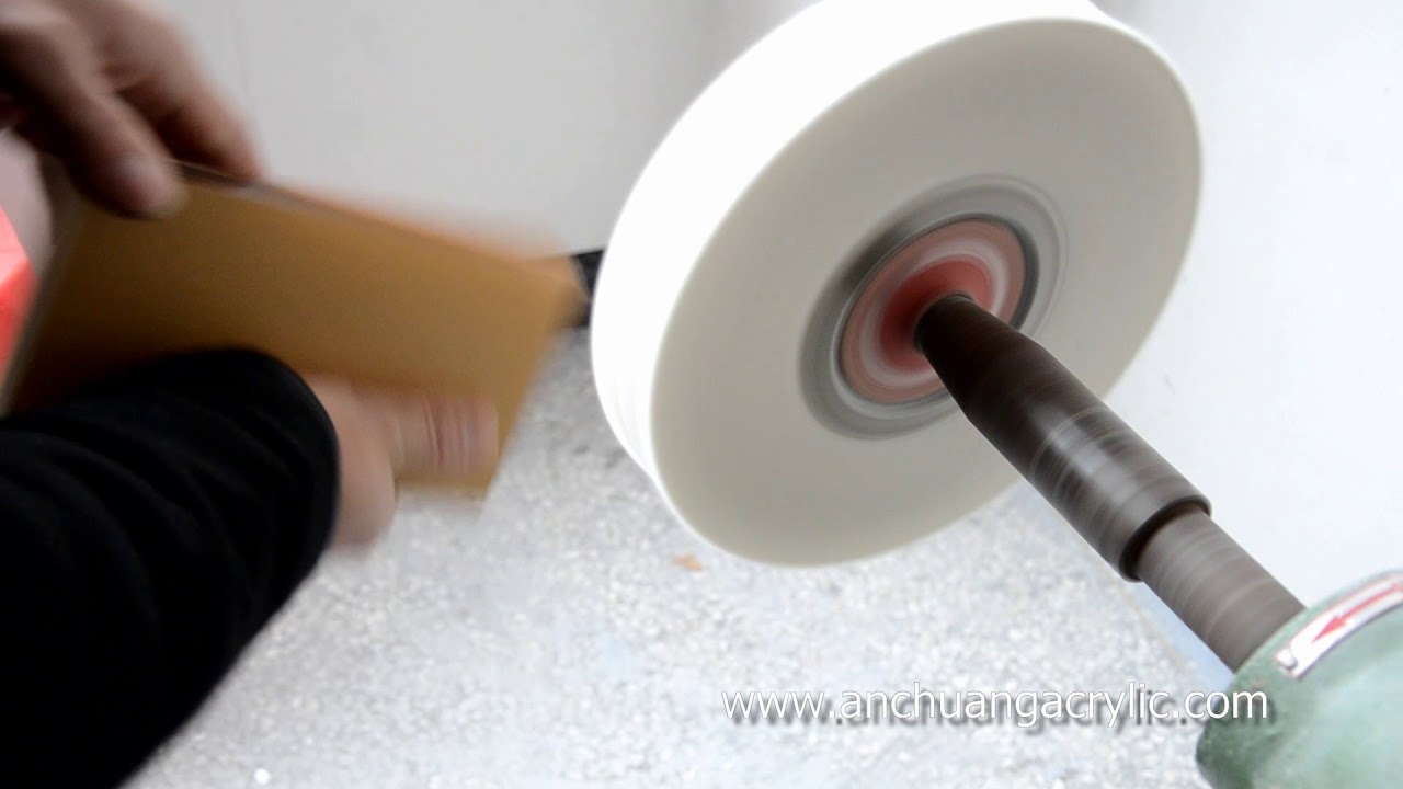 acrylic manual polishing YouTube